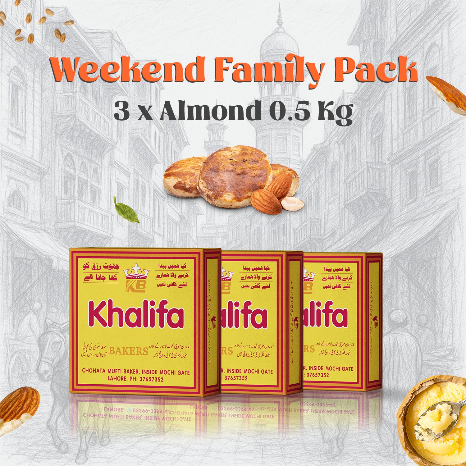 Weekend Family Pack
